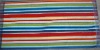 100% cotton yarn dyed stripe terry beach towel