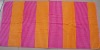 100%cotton yarn-dyed stripe velour bath towel