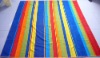 100%cotton yarn-dyed stripe velour beach towel