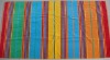 100% cotton yarn-dyed stripe velour beach towel