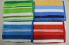 100% cotton yarn dyed striped bath towels wholesale