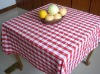 100% cotton yarn dyed table cloth & napkin