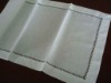 100%cotton yarn-dyed table napkin for hotel