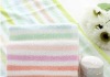 100% cotton yarn dyed terry bath towel