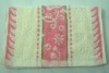 100% cotton yarn dyed terry jacquard face towel