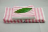 100% cotton yarn dyed terry strip bath towel