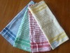 100%cotton yarn dyed towel
