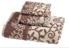 100% cotton  yarn dyed towel