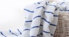 100% cotton yarn dyed towel with strip