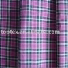 100% cotton yarn dyed twill summer shirting fabric