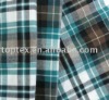 100% cotton yarn dyed twill summer shirting fabric