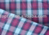 100% cotton yarn dyed twill summer shirting fabric