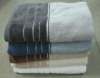100% cotton yarn dyed velvet bath towel