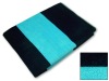 100% cotton yarn dyed velvet beach towel