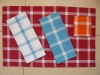 100% cotton yarn dyed weaving kitchen washing cloth tea towel for kitchen