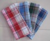 100% cotton yarn dyed weaving kitchen washing cloth tea towel for kitchen