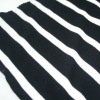 100%cotton yarn dyed zebra strip knitted fabric