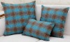 100%cotton yarn dyeing cushion, decoractive sofa cuhion.