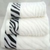 100% cottonTiger skin face towels