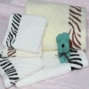 100% cottonTiger skin face towels