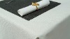 100% decorative polyester table napkin-table linen