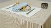 100% decorative polyester table napkin-table linen