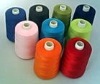 100% dty polyester color yarn