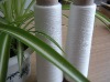 100% dyed polyester spun yarn