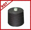 100% dyed polyester virgin single spun yarn