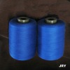 100% dyed rw spun polyester sewing thread