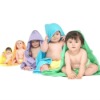 100%eco-friendly bamboo baby hooded towel