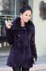 100% genuine fox fur coat. Fox fur coat with fashion design. Popular fur coat on hot selling with wholesale price!