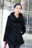 100% genuine fox fur coat. Fox fur coat with fashion design. Popular fur coat on hot selling with wholesale price!