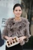 100% genuine fox fur coat. Fox fur coat with fashion design. Popular fur coat on hot selling with wholesale price!