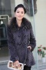 100% genuine fox fur coat. Fox fur coat with fashion design. Popular fur coat on hot selling with wholesale price!