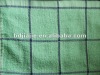 100% grid cotton towel