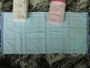 100% grid cotton towel manufacture