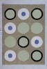 100% hand tufted acrylic modern carpets and rugs