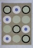 100% hand tufted acrylic modern carpets and rugs