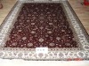 100% handemade silk carpet