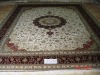 100% handemade silk carpet