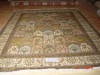 100% handemade silk carpet