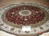 100% handemade silk carpet