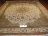 100% handknotted silk carpet