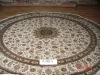 100% handknotted silk carpet