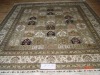 100% handknotted silk rug