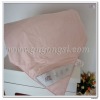 100%handmade king size silk floss quilt