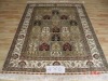 100% handmade persian silk carpet