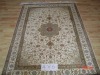 100% handmade  silk carpet