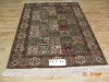 100% handmade  silk carpet
